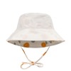 Omkeerbaar UV zonnehoedje met appelsienen - Bucket hat orange sea (stapelkorting)